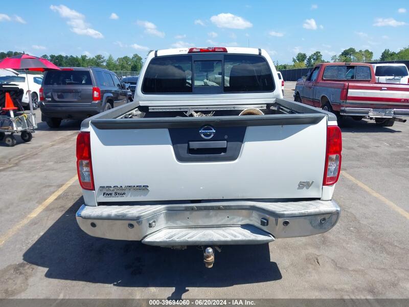 2016 NISSAN FRONTIER SV - 1N6AD0ER9GN742987 | SeoVin.biz