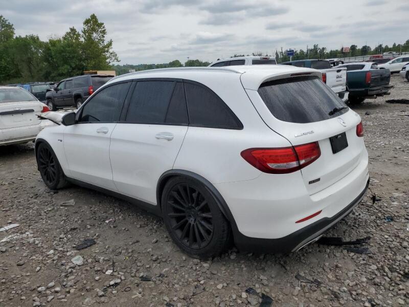 2017 MERCEDES-BENZ GLC 43 4MATIC AMG - WDC0G6EBXHF210312 | SeoVin.biz