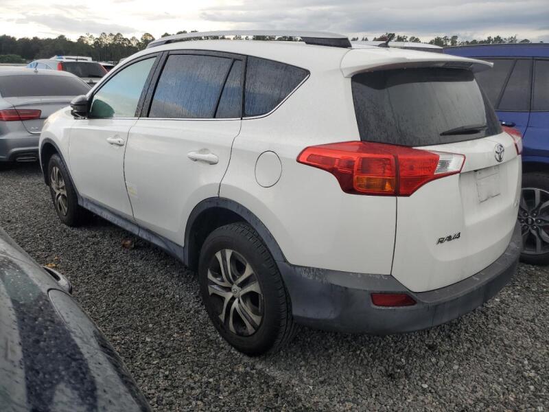 2015 TOYOTA RAV4 LE - 2T3ZFREV4FW199279 | SeoVin.biz