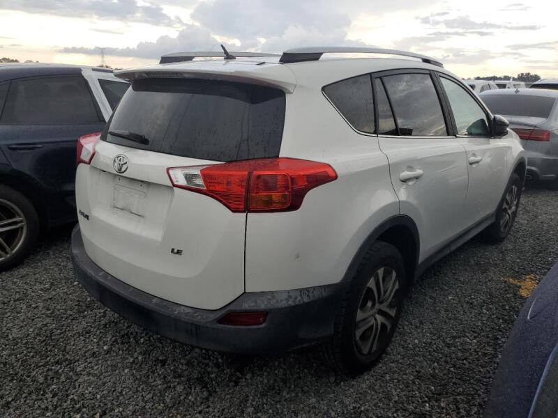 2015 TOYOTA RAV4 LE - 2T3ZFREV4FW199279 | SeoVin.biz