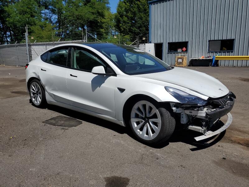 2022 TESLA MODEL 3 - 5YJ3E1EA5NF369211 | SeoVin.biz