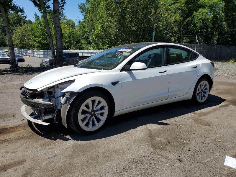 2022 TESLA MODEL 3 - 5YJ3E1EA5NF369211 | SeoVin.biz