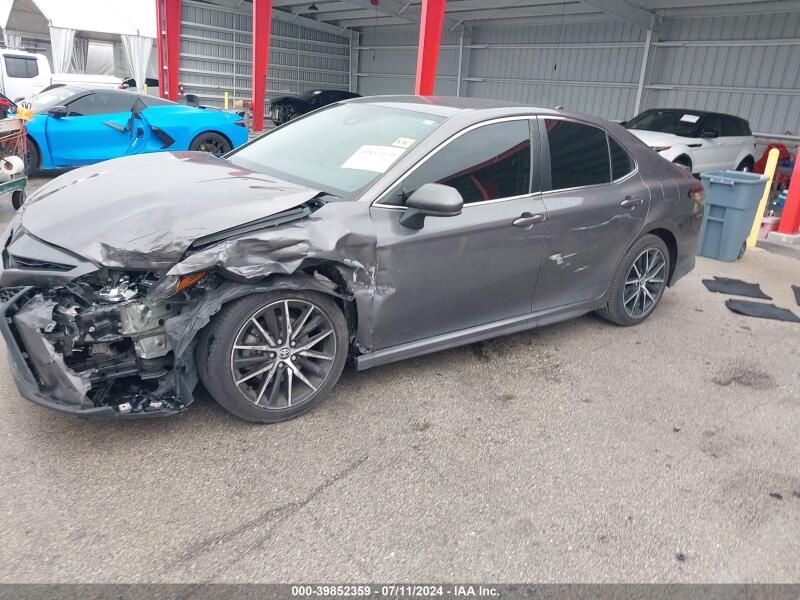 2021 TOYOTA CAMRY SE - 4T1G11AK8MU412100 | SeoVin.biz