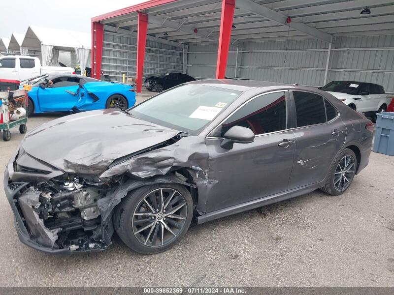2021 TOYOTA CAMRY SE - 4T1G11AK8MU412100 | SeoVin.biz