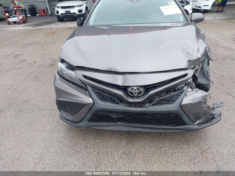 2021 TOYOTA CAMRY SE - 4T1G11AK8MU412100 | SeoVin.biz
