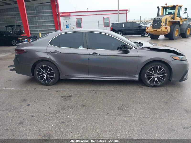 2021 TOYOTA CAMRY SE - 4T1G11AK8MU412100 | SeoVin.biz