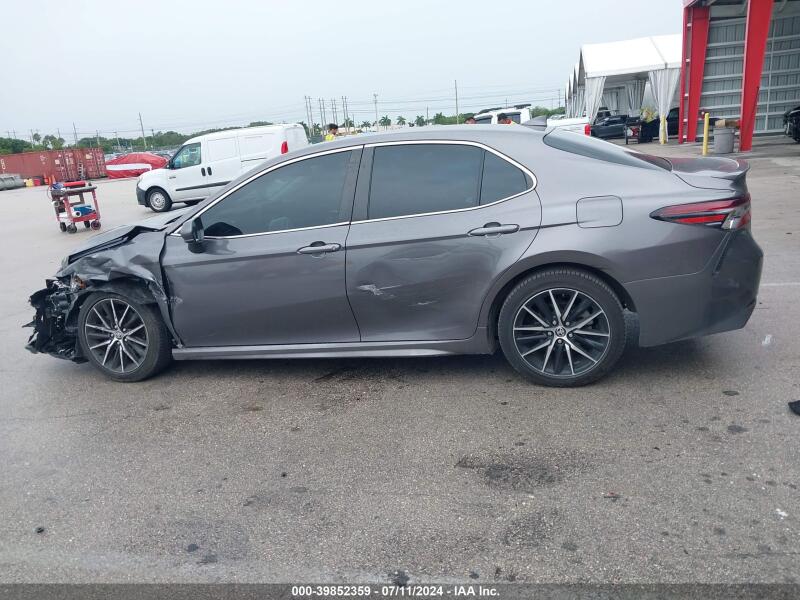 2021 TOYOTA CAMRY SE - 4T1G11AK8MU412100 | SeoVin.biz