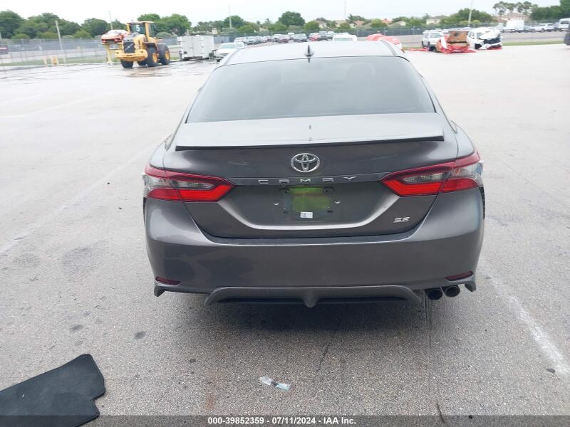 2021 TOYOTA CAMRY SE - 4T1G11AK8MU412100 | SeoVin.biz