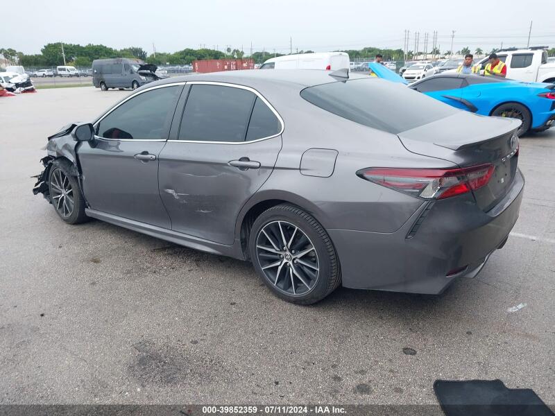 2021 TOYOTA CAMRY SE - 4T1G11AK8MU412100 | SeoVin.biz