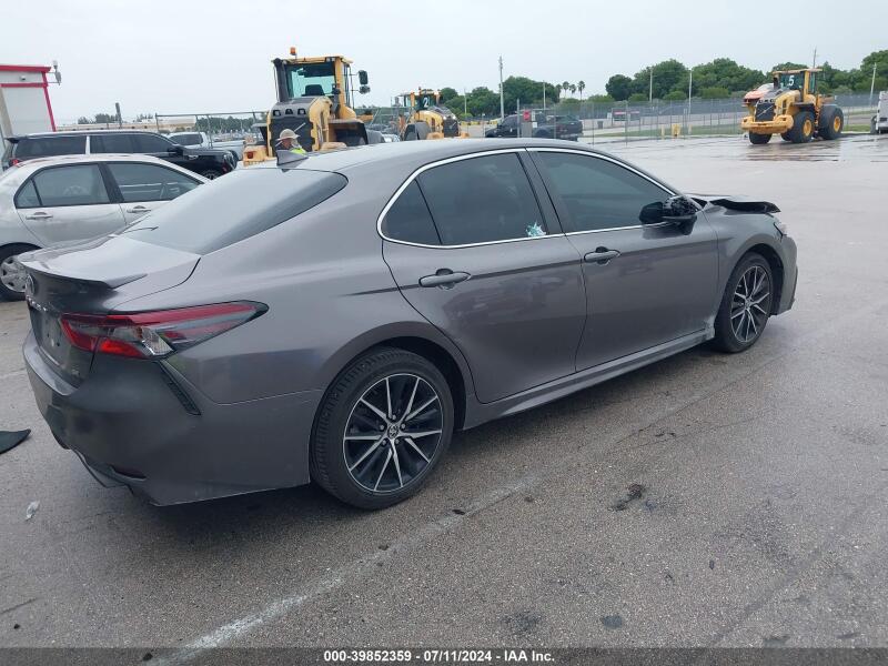 2021 TOYOTA CAMRY SE - 4T1G11AK8MU412100 | SeoVin.biz