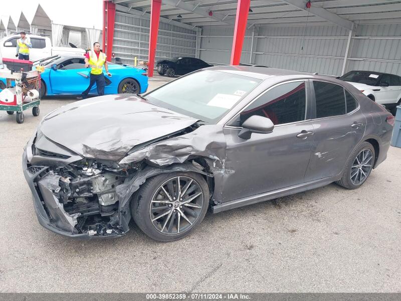 2021 TOYOTA CAMRY SE - 4T1G11AK8MU412100 | SeoVin.biz