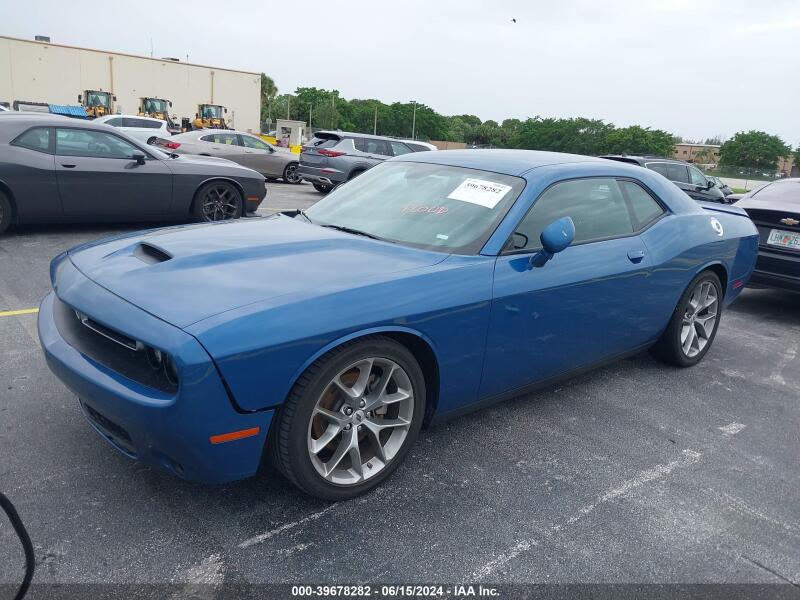 2022 DODGE CHALLENGER GT - 2C3CDZJG7NH268519 | SeoVin.biz