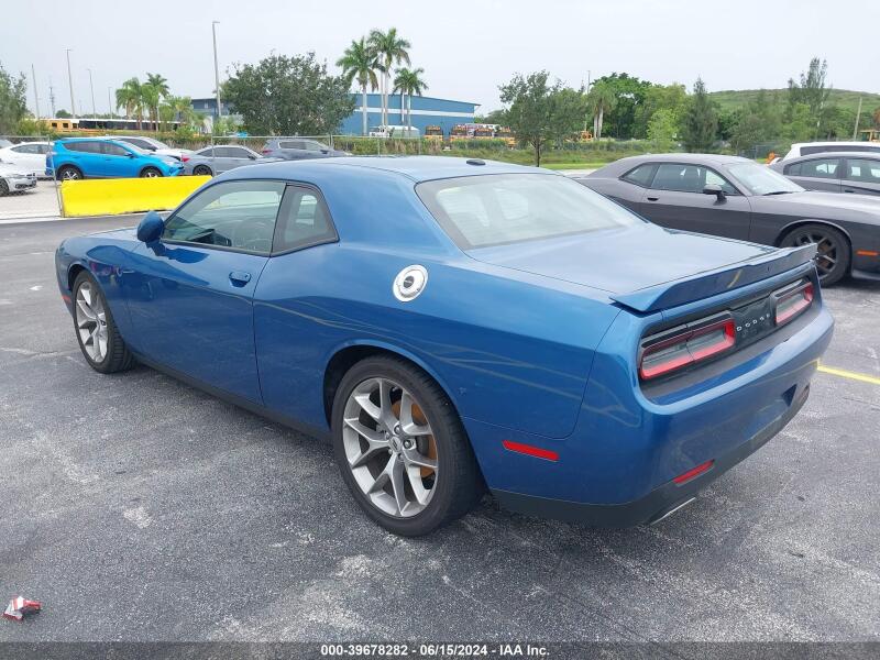 2022 DODGE CHALLENGER GT - 2C3CDZJG7NH268519 | SeoVin.biz