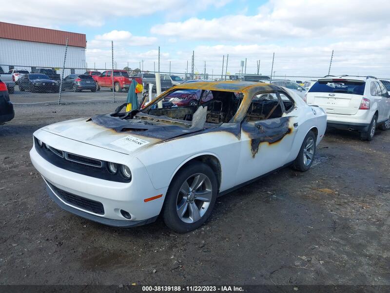 2016 DODGE CHALLENGER SXT - 2C3CDZAGXGH183905 | SeoVin.biz