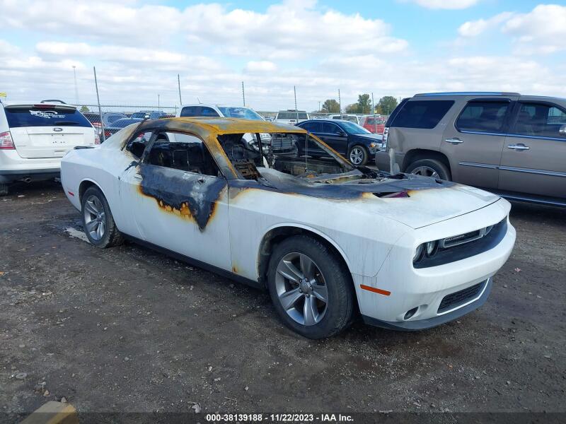 2016 DODGE CHALLENGER SXT - 2C3CDZAGXGH183905 | SeoVin.biz