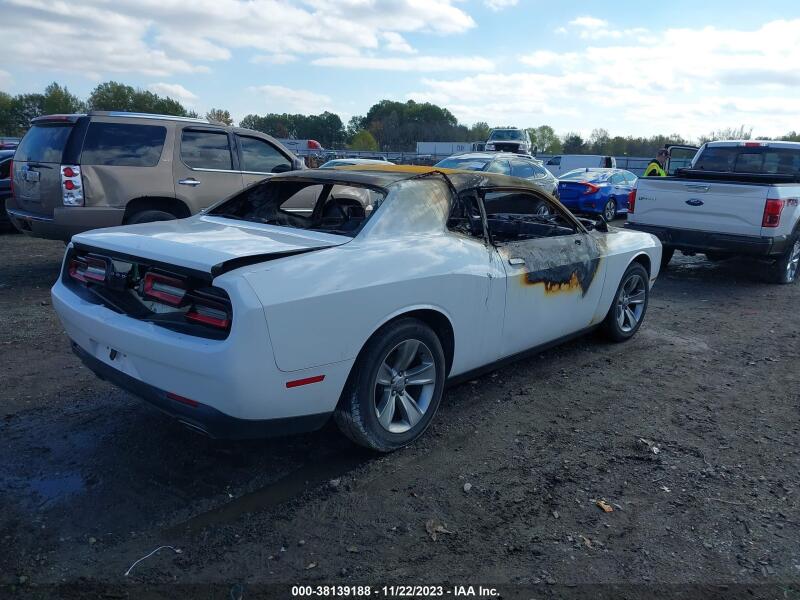 2016 DODGE CHALLENGER SXT - 2C3CDZAGXGH183905 | SeoVin.biz