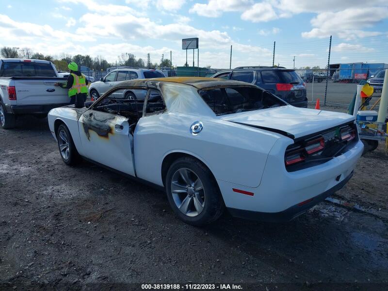 2016 DODGE CHALLENGER SXT - 2C3CDZAGXGH183905 | SeoVin.biz