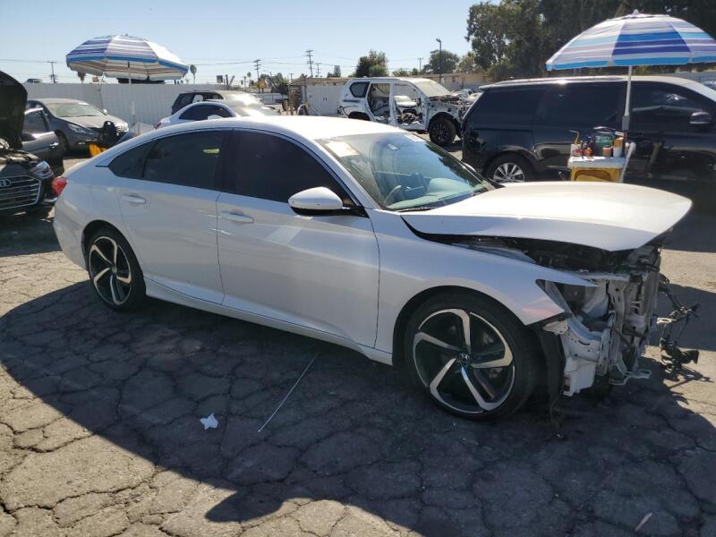 2018 HONDA ACCORD SPORT - 1HGCV1F34JA262347 | SeoVin.biz