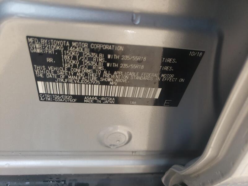 2018 TOYOTA RAV4 SE - JTMJFREV4JD257975 | SeoVin.biz