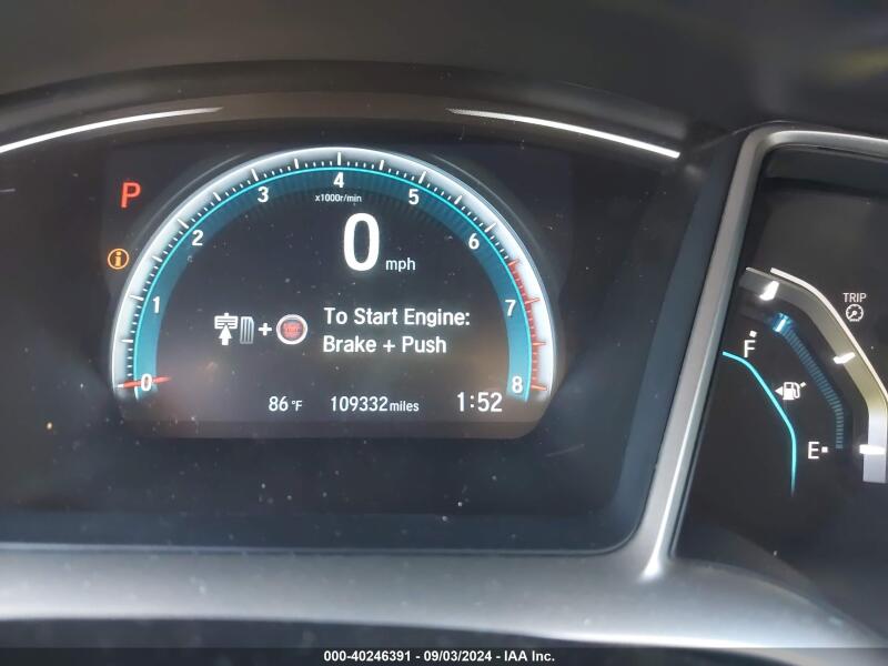 2016 HONDA CIVIC EX-L - 19XFC1F77GE213203 | SeoVin.biz