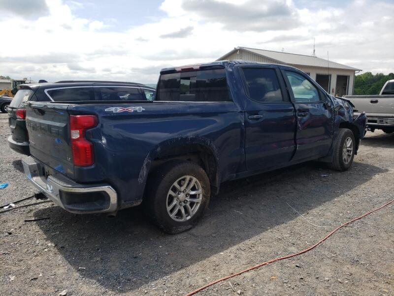 2020 CHEVROLET SILVERADO K1500 LT - 3GCUYDETXLG195111 | SeoVin.biz