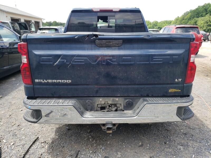 2020 CHEVROLET SILVERADO K1500 LT - 3GCUYDETXLG195111 | SeoVin.biz