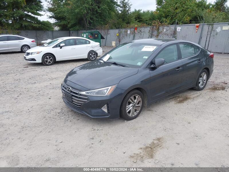 2020 HYUNDAI ELANTRA SEL - 5NPD84LF8LH622323 | SeoVin.biz