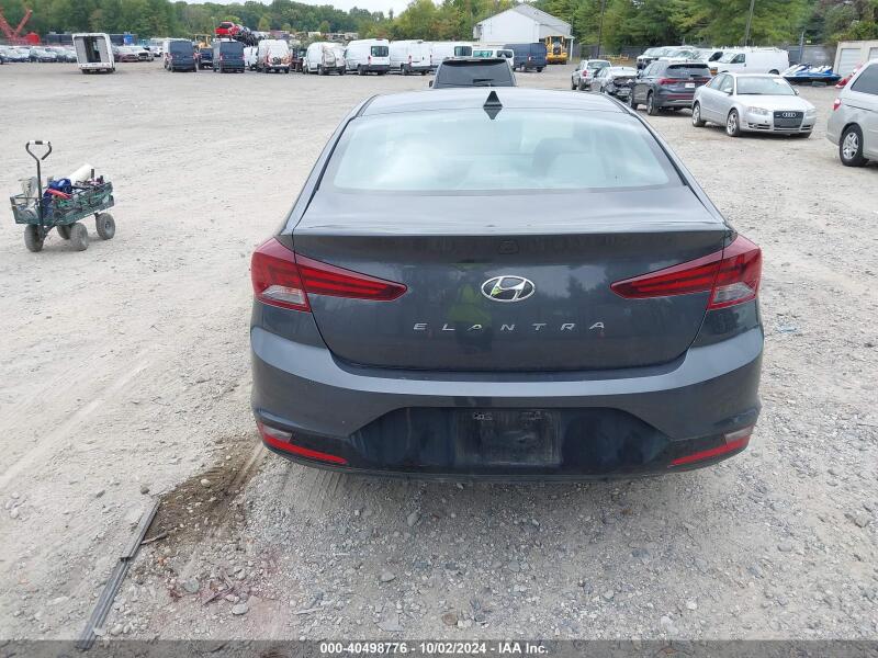 2020 HYUNDAI ELANTRA SEL - 5NPD84LF8LH622323 | SeoVin.biz