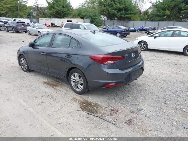 2020 HYUNDAI ELANTRA SEL - 5NPD84LF8LH622323 | SeoVin.biz