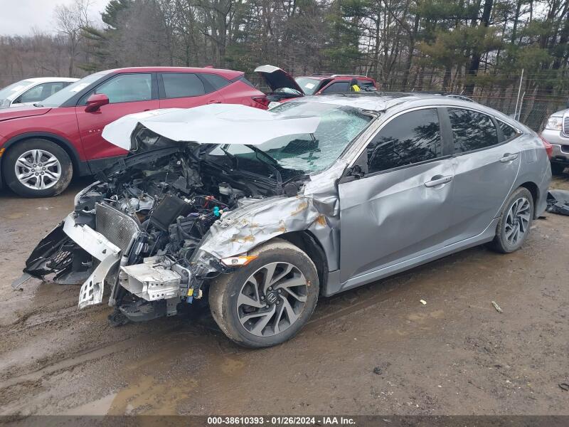 2017 HONDA CIVIC EX - 19XFC2F70HE060364 | SeoVin.biz