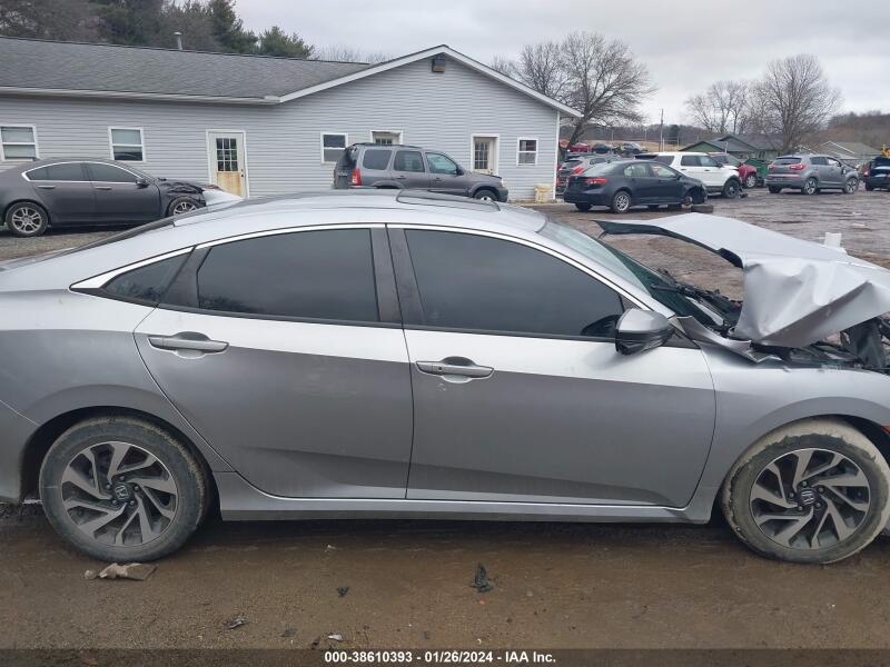2017 HONDA CIVIC EX - 19XFC2F70HE060364 | SeoVin.biz