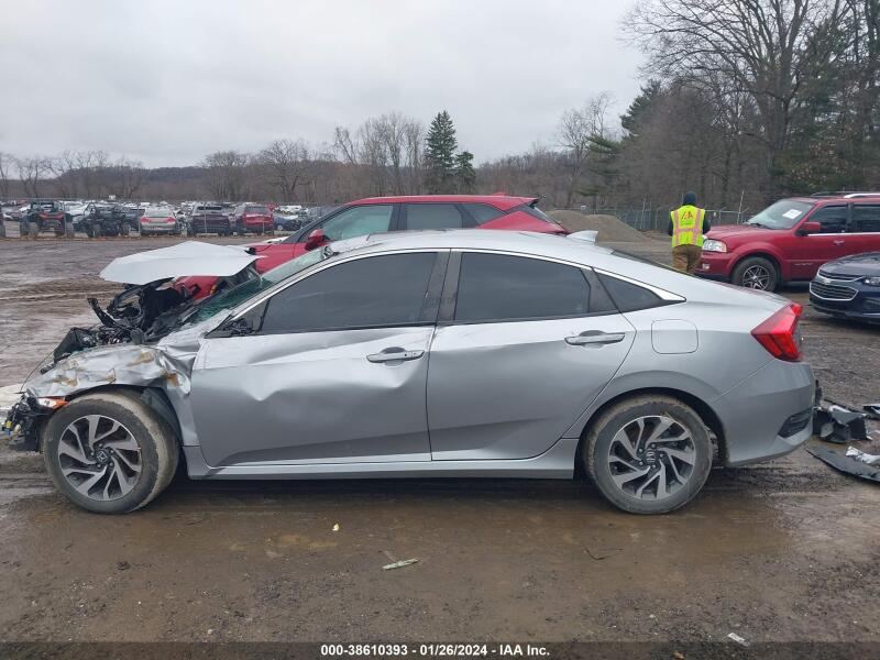 2017 HONDA CIVIC EX - 19XFC2F70HE060364 | SeoVin.biz