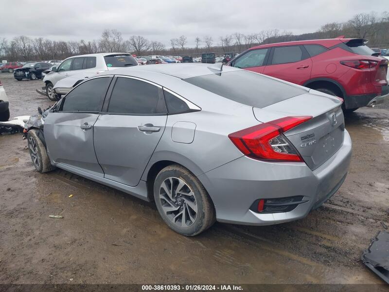 2017 HONDA CIVIC EX - 19XFC2F70HE060364 | SeoVin.biz