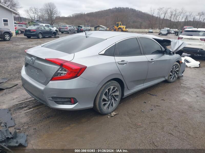 2017 HONDA CIVIC EX - 19XFC2F70HE060364 | SeoVin.biz