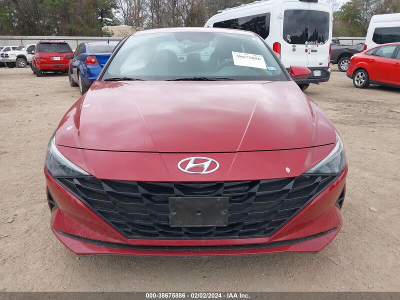 2021 HYUNDAI ELANTRA SEL - KMHLM4AGXMU068529 | SeoVin.biz