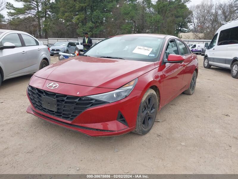 2021 HYUNDAI ELANTRA SEL - KMHLM4AGXMU068529 | SeoVin.biz