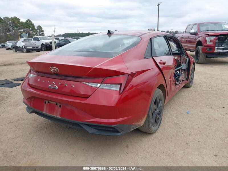 2021 HYUNDAI ELANTRA SEL - KMHLM4AGXMU068529 | SeoVin.biz