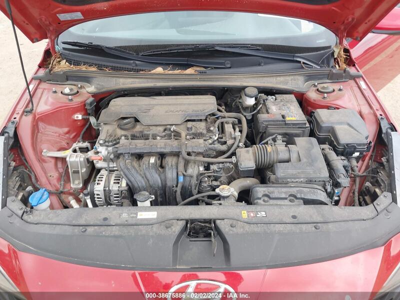 2021 HYUNDAI ELANTRA SEL - KMHLM4AGXMU068529 | SeoVin.biz