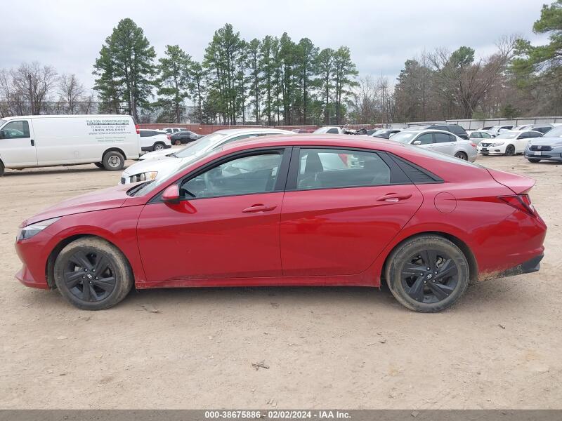 2021 HYUNDAI ELANTRA SEL - KMHLM4AGXMU068529 | SeoVin.biz