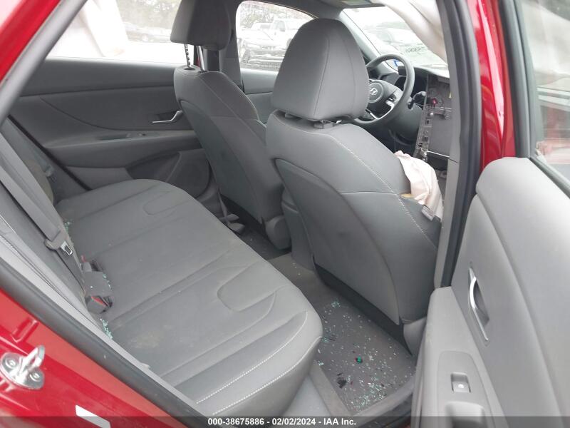 2021 HYUNDAI ELANTRA SEL - KMHLM4AGXMU068529 | SeoVin.biz