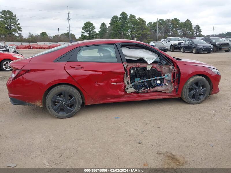 2021 HYUNDAI ELANTRA SEL - KMHLM4AGXMU068529 | SeoVin.biz