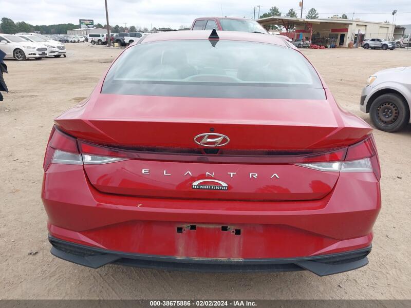 2021 HYUNDAI ELANTRA SEL - KMHLM4AGXMU068529 | SeoVin.biz