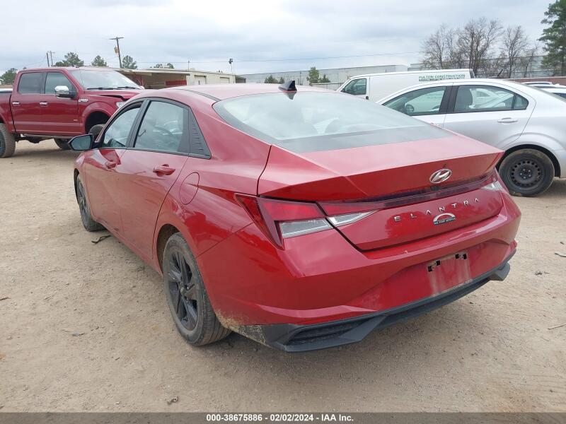 2021 HYUNDAI ELANTRA SEL - KMHLM4AGXMU068529 | SeoVin.biz
