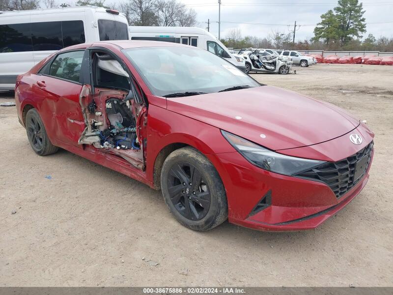2021 HYUNDAI ELANTRA SEL - KMHLM4AGXMU068529 | SeoVin.biz