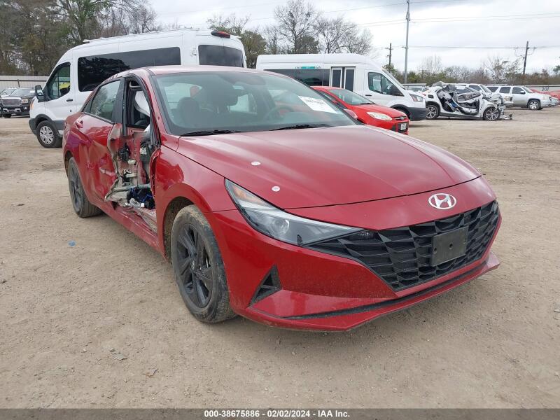 2021 HYUNDAI ELANTRA SEL - KMHLM4AGXMU068529 | SeoVin.biz