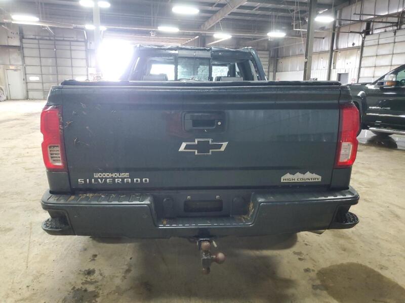 2017 CHEVROLET SILVERADO K1500 HIGH COUNTRY - 3GCUKTEC4HG452024 | SeoVin.biz