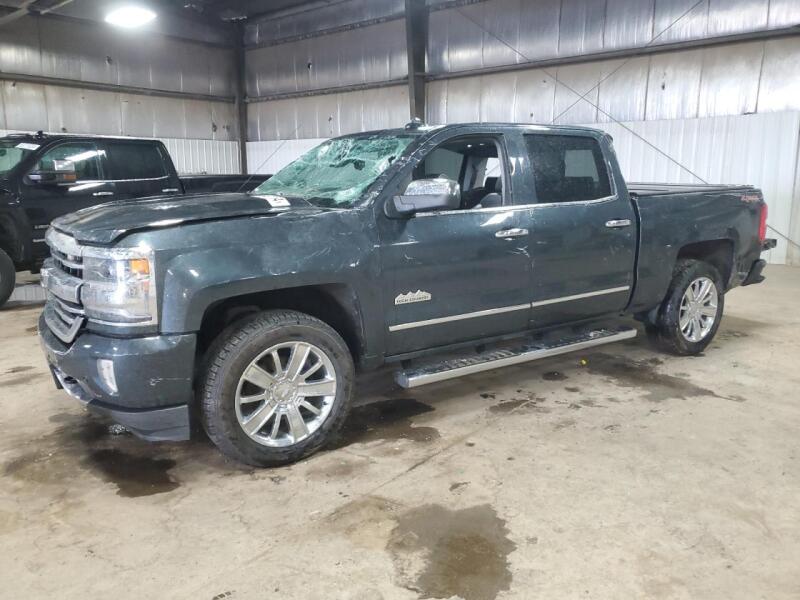 2017 CHEVROLET SILVERADO K1500 HIGH COUNTRY - 3GCUKTEC4HG452024 | SeoVin.biz