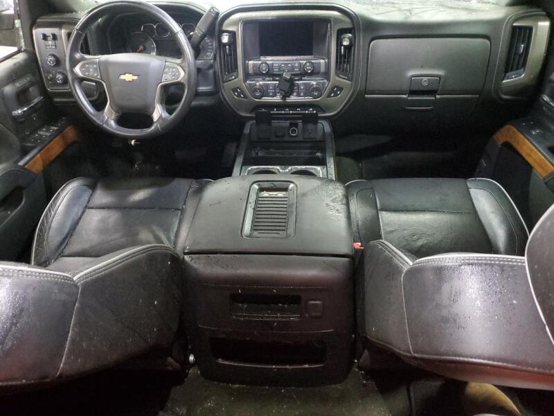 2017 CHEVROLET SILVERADO K1500 HIGH COUNTRY - 3GCUKTEC4HG452024 | SeoVin.biz