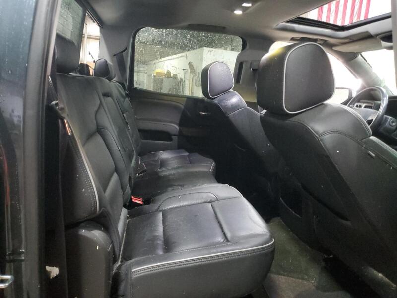 2017 CHEVROLET SILVERADO K1500 HIGH COUNTRY - 3GCUKTEC4HG452024 | SeoVin.biz
