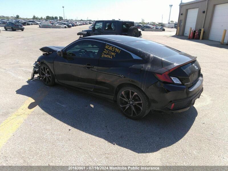 2020 HONDA CIVIC LX - 2HGFC4B80LH401562 | SeoVin.biz